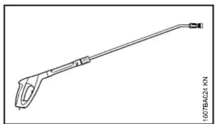 STIHL RE 128 Plus - Angled spray lance - 1