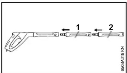 STIHL RE 128 Plus - Spray lance extension - 1