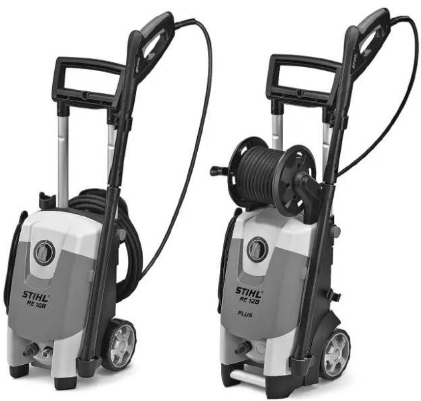 STIHL RE 128 Plus - STIHL RE 108, 118, 128 PLUS - 1
