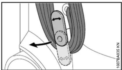 STIHL RE 128 Plus - Connection to the power supply socket - 1
