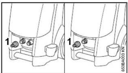 STIHL RE 128 Plus - Assemblage du dispositif - 1