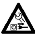 STIHL RE 128 Plus - Warning! - 1