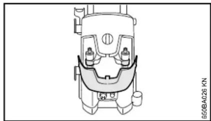 STIHL RE 128 Plus - Casier de rangement pour buses - 1