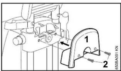 STIHL RE 128 Plus - Support pour flexible haute pression - 1