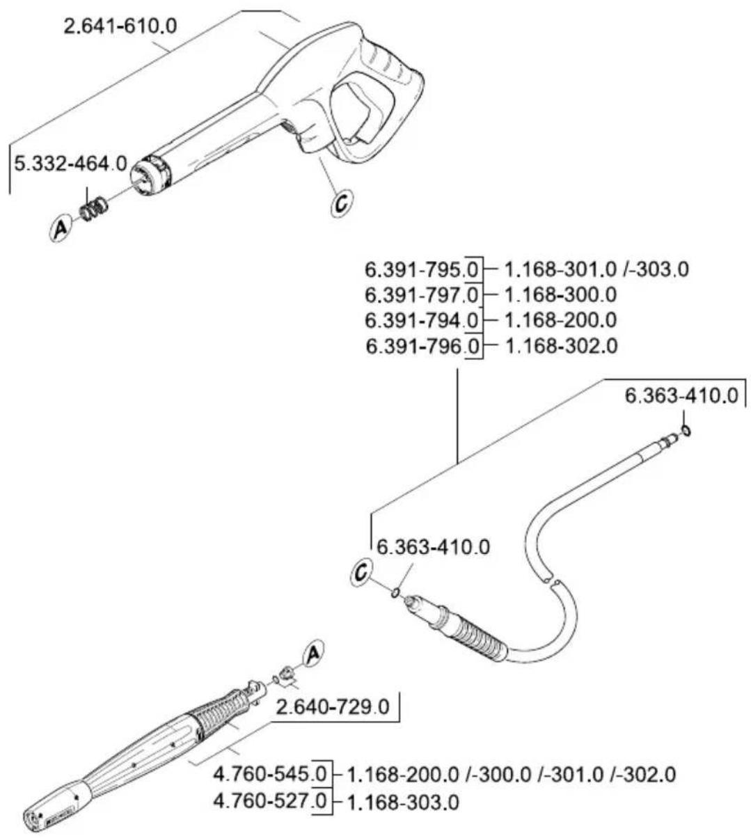 Kärcher K 7.450 - OuChn 3acio He BcMOKTyEcTbcra - 2