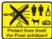 Kärcher K 6.250 EU - Symbole na urzadzeniu - 1