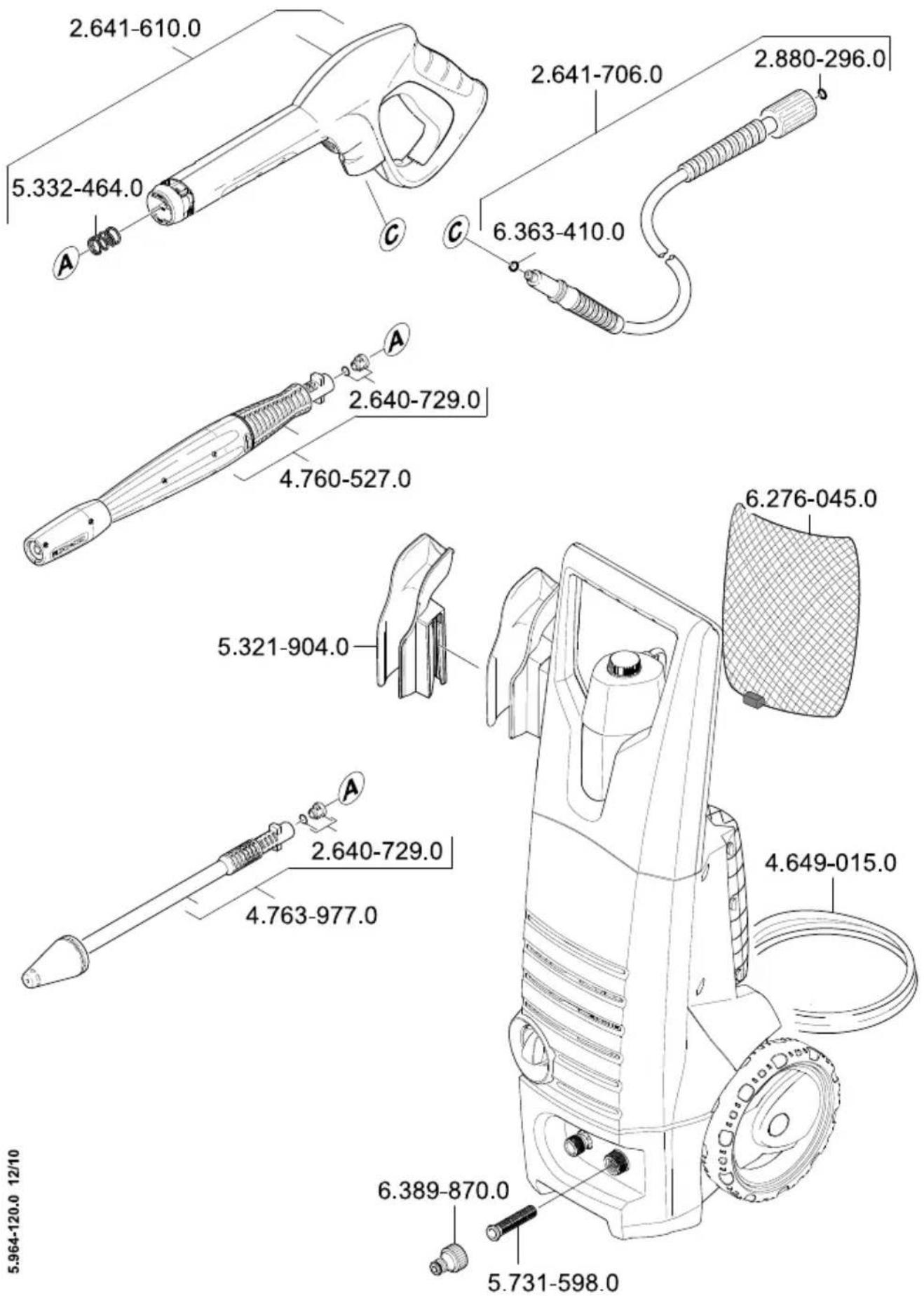 Kärcher K 5.79 MD T250 - OuHCHN 3ac6 He BCMOKTyEcBcA - 1