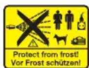 Kärcher K 5.79 MD T250 - Symbols on the machine - 1