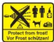 Kärcher K 5.79 MD T250 - Symbole auf dem Gerät - 1