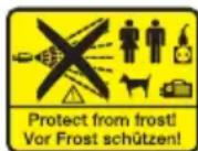 Kärcher K 4.700 MD - Symbole na urzadzeniu - 1