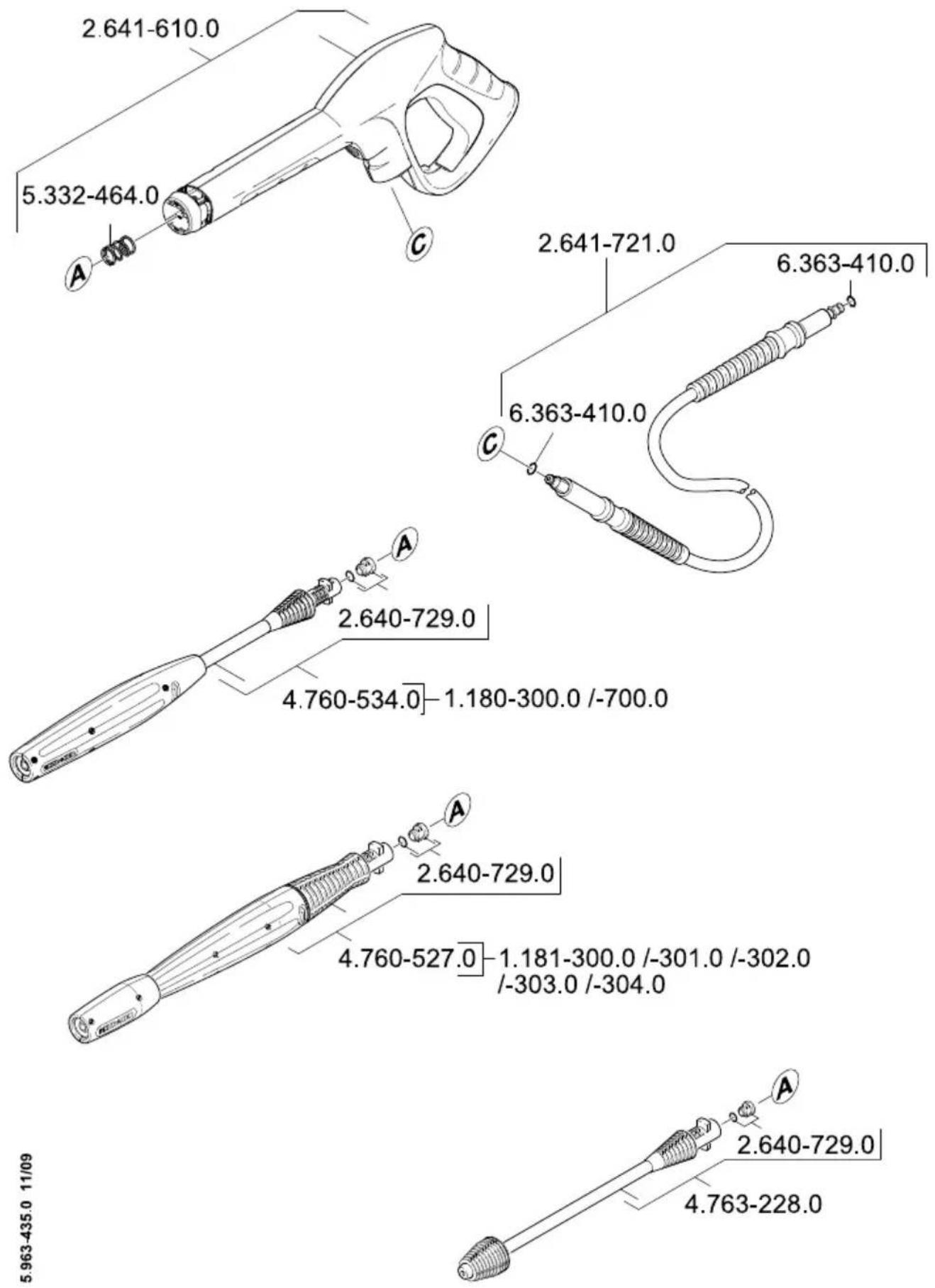 Kärcher K 4.700 MD - Pibehb notyKhocti dB(A) - 3