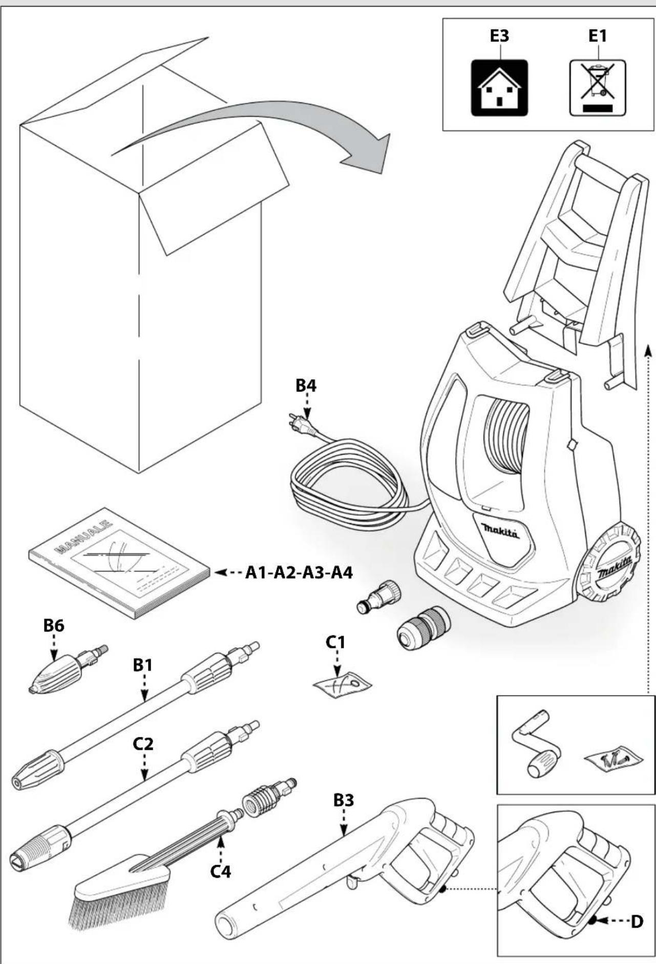 MAKITA HW132 - 5