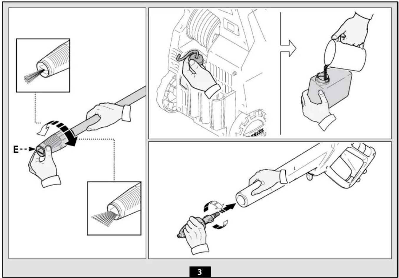 MAKITA HW132 - 15