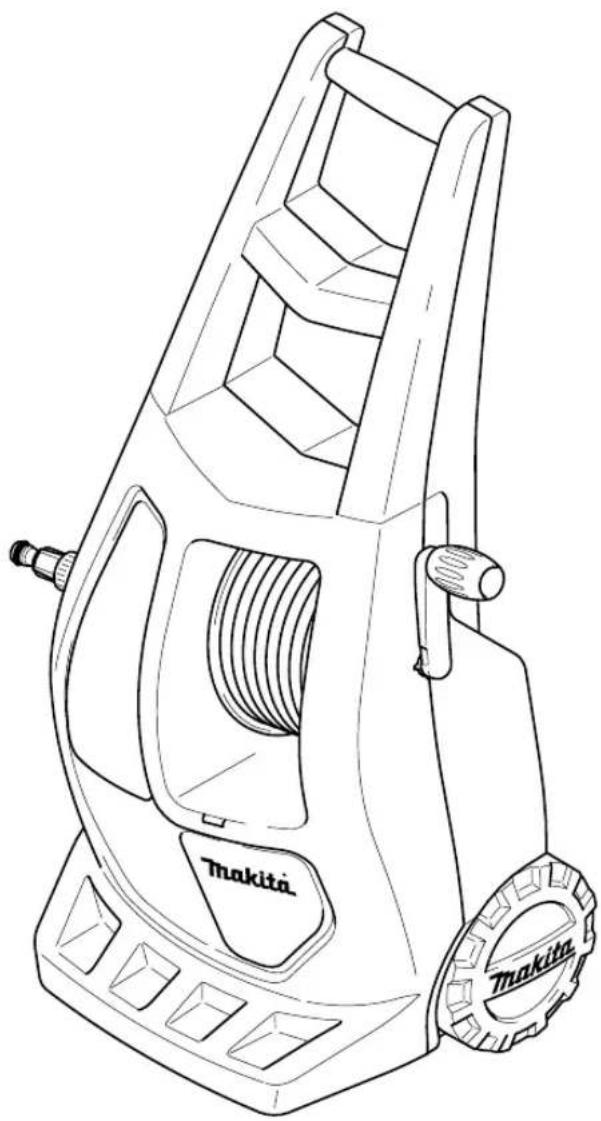 MAKITA HW132 - 1