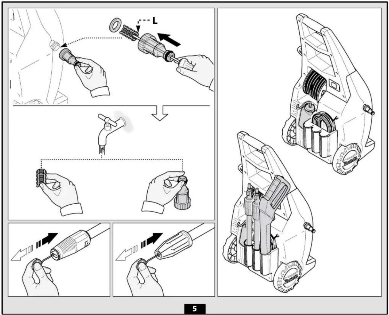 MAKITA HW132 - 17