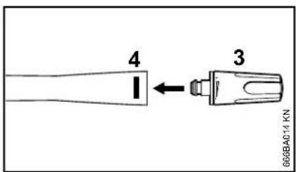 STIHL RE 118 - Nozzle - 1