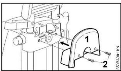STIHL RE 118 - Holder for high-pressure hose - 1