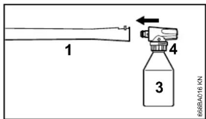 STIHL RE 118 - Apport de détergent - 1