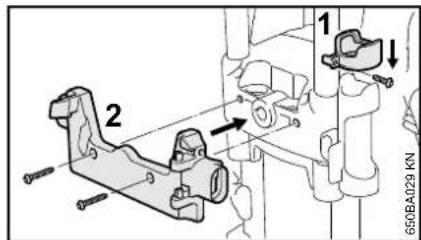 STIHL RE 118 - Holder for flat hose cassette - 1