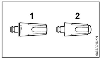 STIHL RE 118 - Nozzles - 1