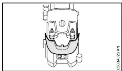 STIHL RE 118 - Casier de rangement pour buses - 1