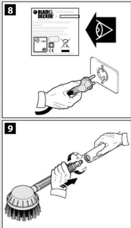 BLACK & DECKER PW1700SPM - 9