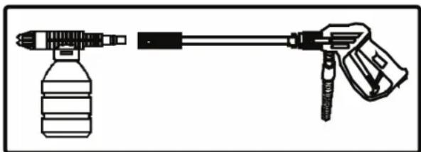 BOMANN HDR 9013 CB - Cleaning agent tank to the stand pipe - 1