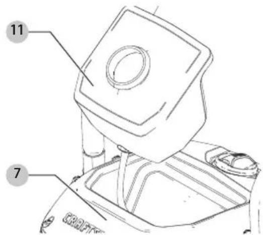 BLACK & DECKER PW1400 - Tanque de jabón (O, P) - 2