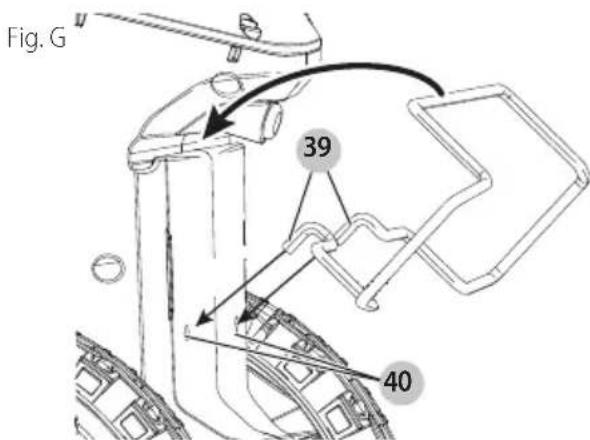 BLACK & DECKER PW1400 - Power Cord Storage(Fig. G) - 1
