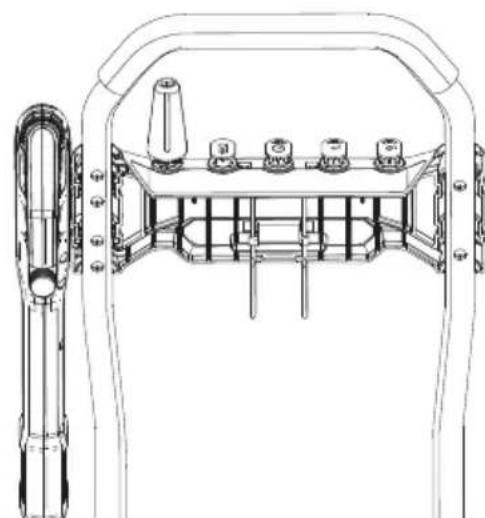 BLACK & DECKER PW1400 - Entreposage (Fig. Q) - 1