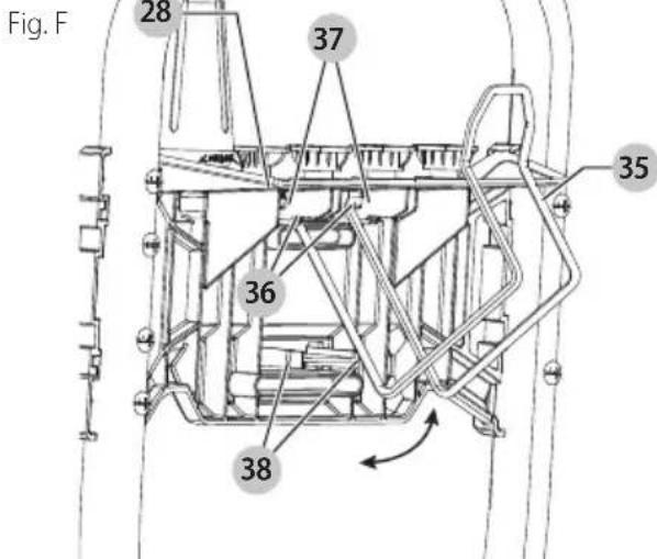 BLACK & DECKER PW1400 - High Pressure Hose Storage Hook (Fig. F) - 1