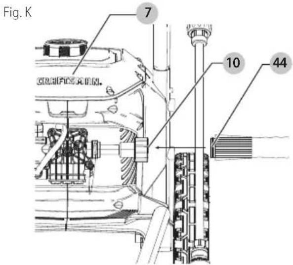 BLACK & DECKER PW1400 - Conexión de Manguera de Jardín (Fig. K) - 3