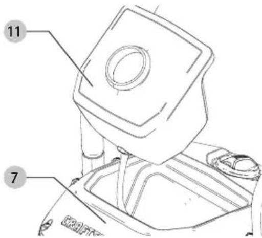 BLACK & DECKER PW1400 - Réserveir de savon (O, P) - 2