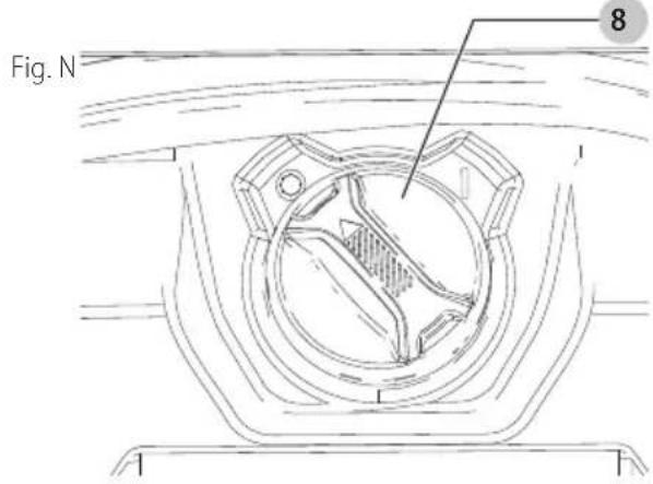 BLACK & DECKER PW1400 - Limpieza de superficies (Fig. A, N) - 1