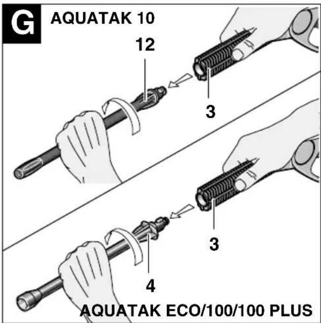 BOSCH Aquatak ECO - AQUATABK 10 AQUATABK ECO AQUATABK 100 AQUATABK 100 PLUS - 18