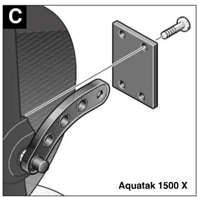BOSCH Aquatak 1500 X - AQUATABK 1350 AQUATABK 1500 X - 10