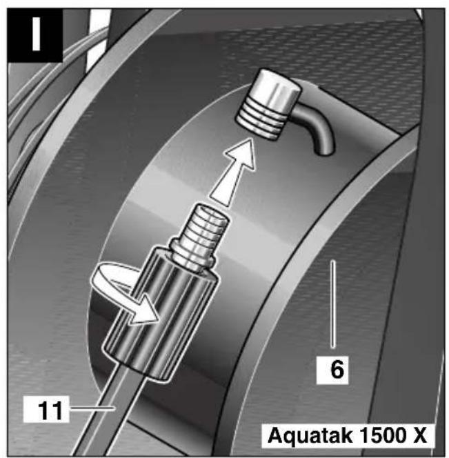 BOSCH Aquatak 1500 X - AQUATABK 1350 AQUATABK 1500 X - 16