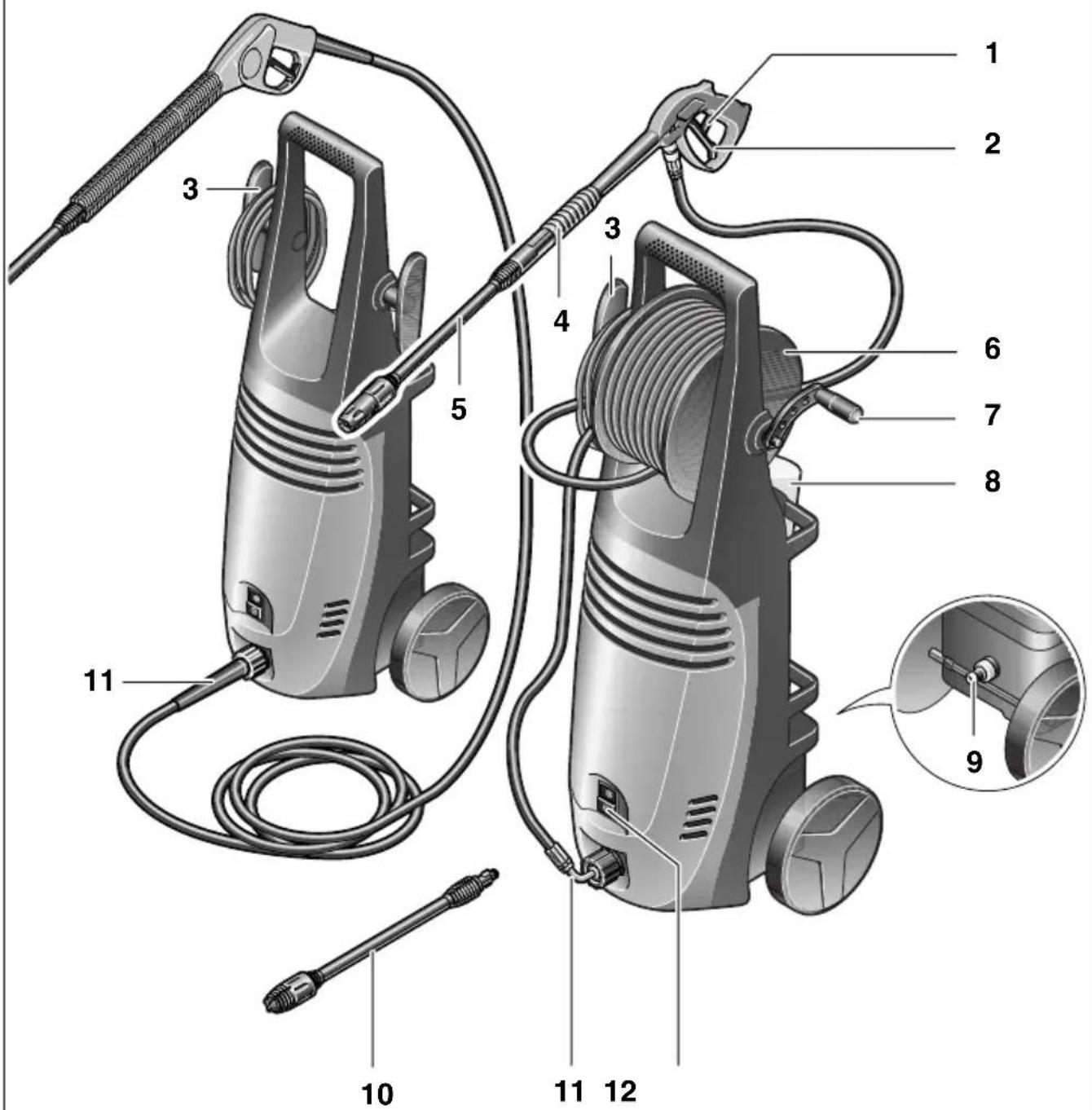 BOSCH Aquatak 1500 X - AQUATABK 1350 AQUATABK 1500 X - 7
