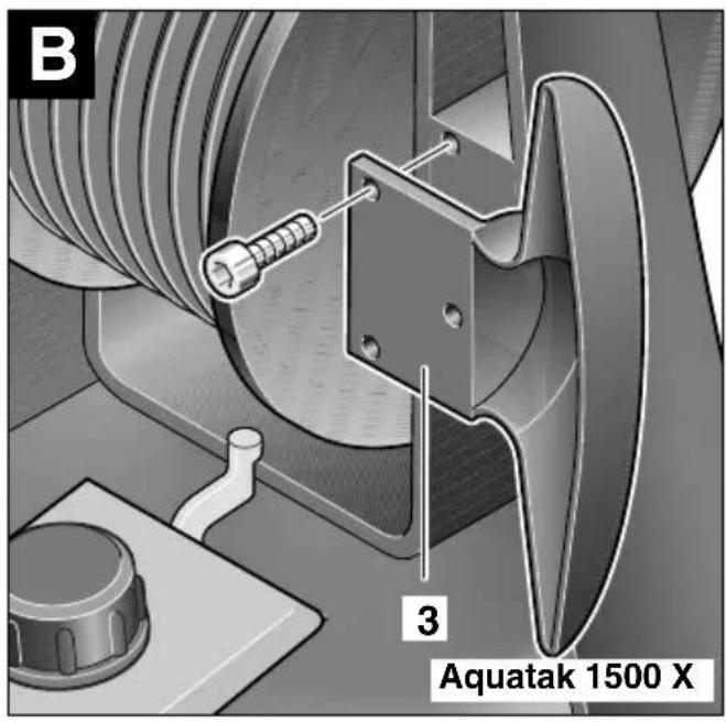 BOSCH Aquatak 1500 X - AQUATABK 1350 AQUATABK 1500 X - 9