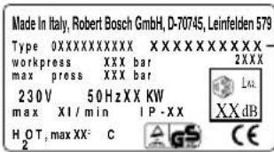 BOSCH Aquatak 1500 X - AQUATABK 1350 AQUATABK 1500 X - 6