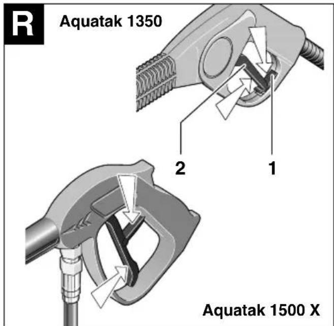 BOSCH Aquatak 1500 X - AQUATABK 1350 AQUATABK 1500 X - 25