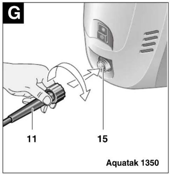BOSCH Aquatak 1500 X - AQUATABK 1350 AQUATABK 1500 X - 14
