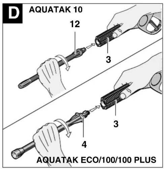 BOSCH Aquatak 100 Plus - AQUATABK 10   AQUATABK ECO   AQUATABK 100   AQUATABK 100 PLUS - 11