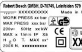 BOSCH Aquatak 100 Plus - AQUATABK 10   AQUATABK ECO   AQUATABK 100   AQUATABK 100 PLUS - 6