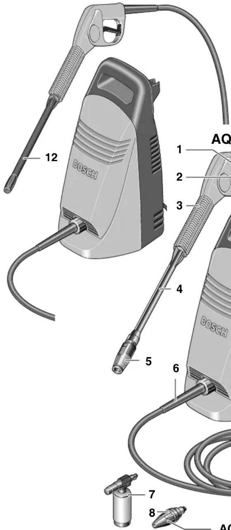 BOSCH Aquatak 100 Plus - AQUATABK 10   AQUATABK ECO   AQUATABK 100   AQUATABK 100 PLUS - 7