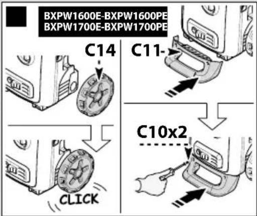 BLACK & DECKER BXPW1700PE - 12