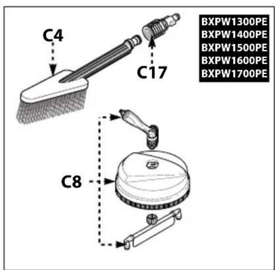 BLACK & DECKER BXPW1700PE - 6