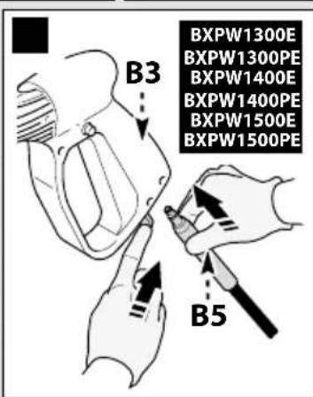 BLACK & DECKER BXPW1700PE - 18