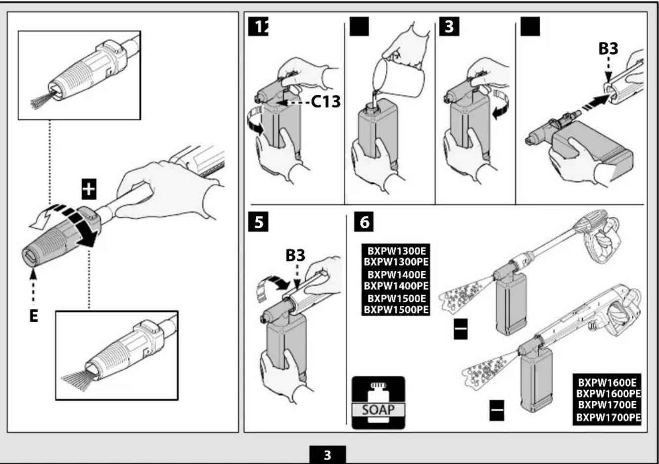 BLACK & DECKER BXPW1700PE - 21