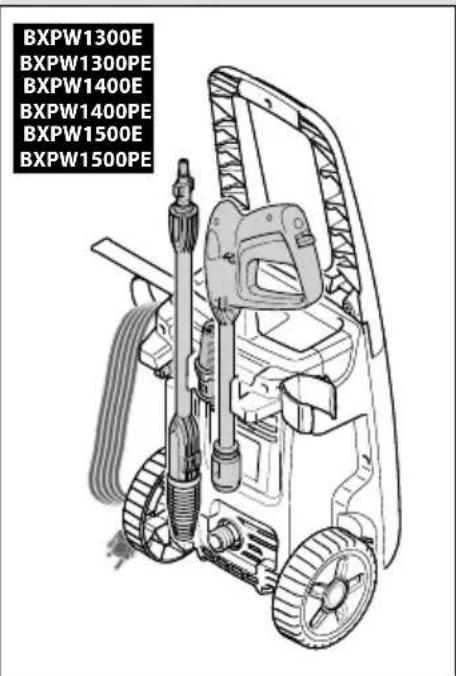 BLACK & DECKER BXPW1700PE - United Kingdom &amp; Republic Of Ireland - 9